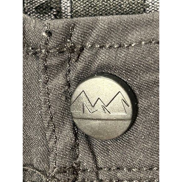 Wrangler Atg Pants Mens W30 L30 Black Nylon Cargo All Terrain Gear Hiking - Picture 14 of 16